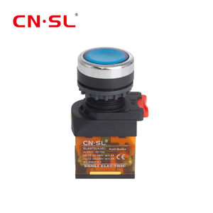 SLA8H Interruptor de botón de plástico impermeable 10A